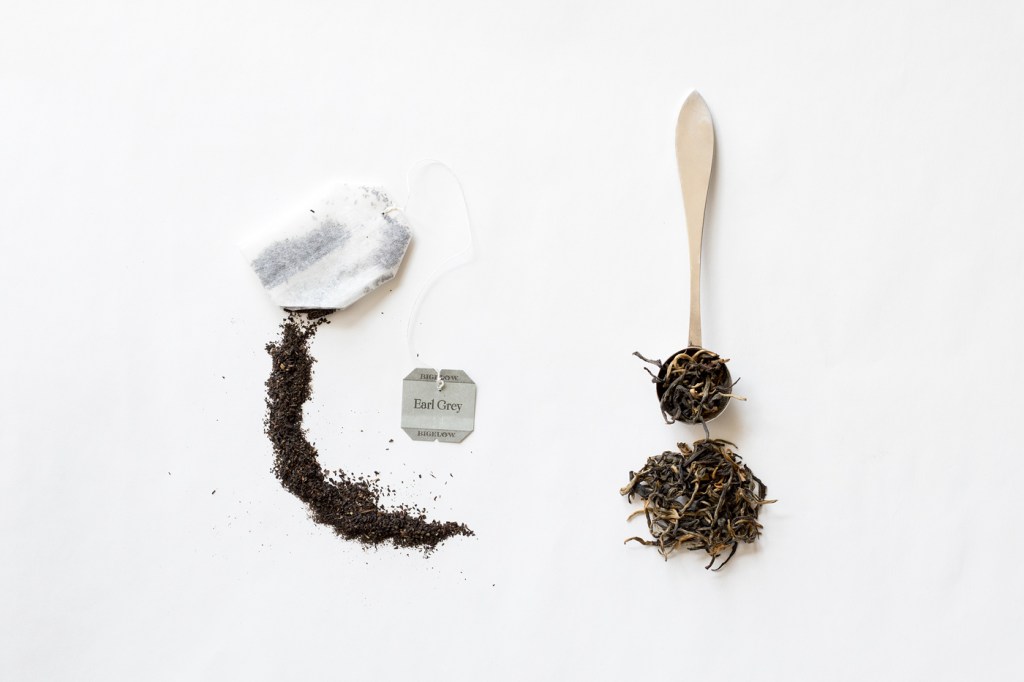 Tea Bags Vs. Loose&nbsp;Leaf