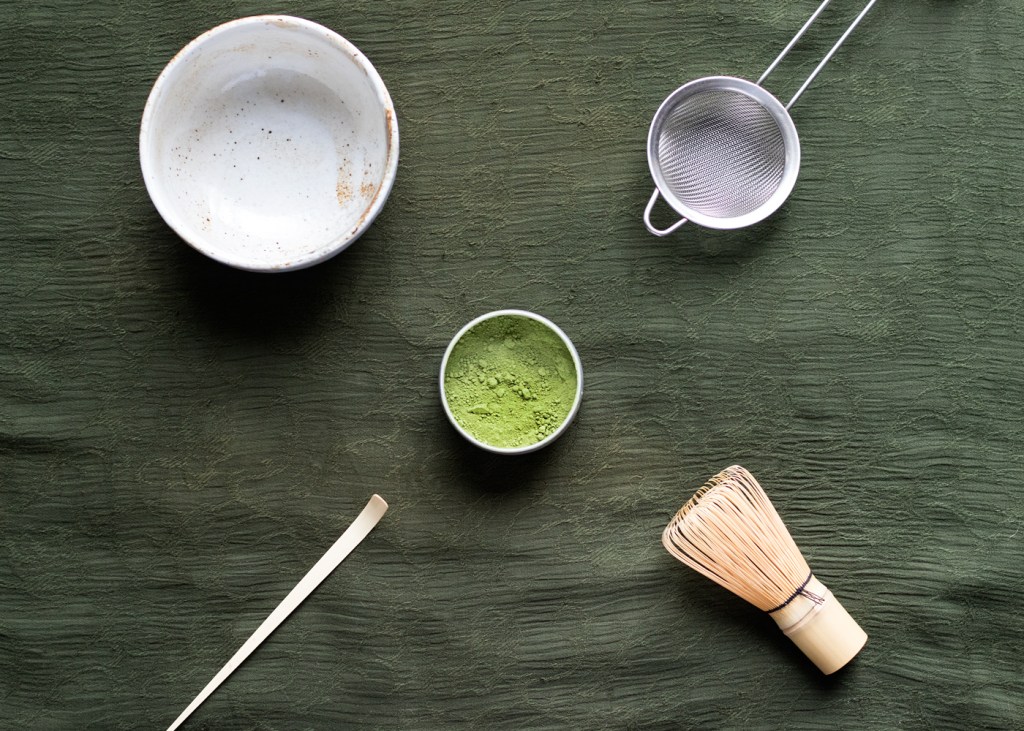 Making Matcha
