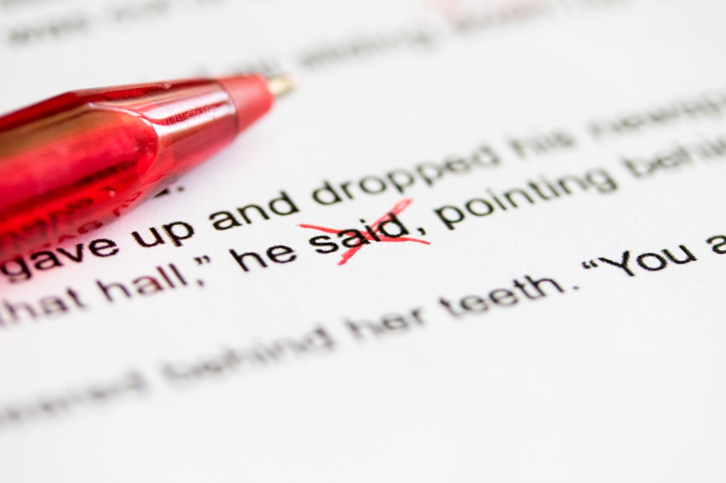 Writing “Rules”: Said Is&nbsp;Dead