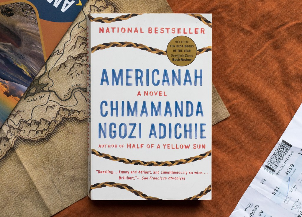 Book of the Month:&nbsp;Americanah