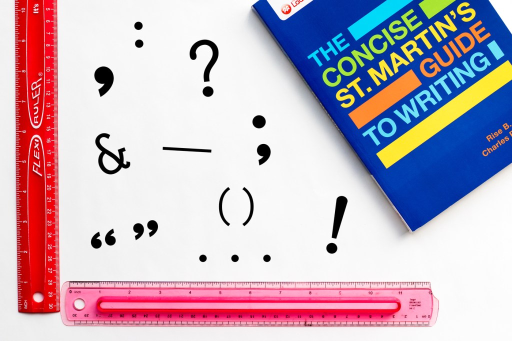 Writing “Rules”: Grammar