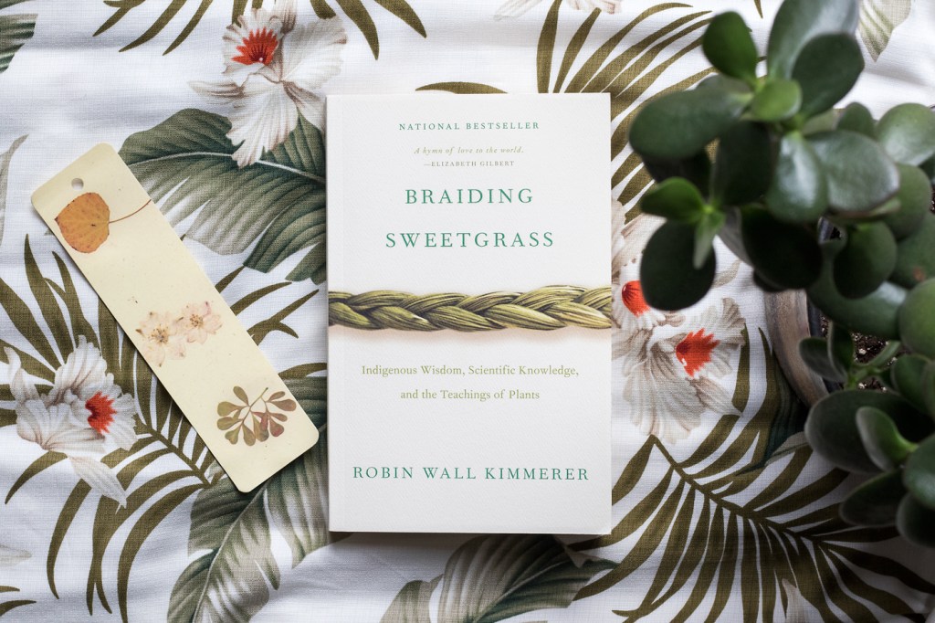Book of the Month: Braiding&nbsp;Sweetgrass