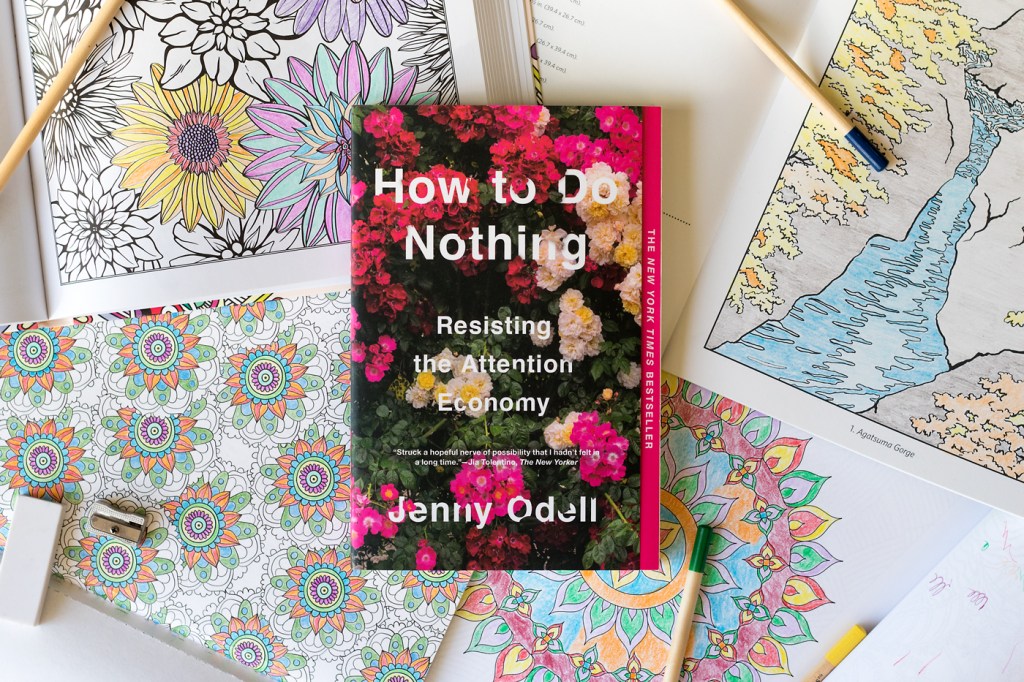 Book of the Month: How to Do&nbsp;Nothing