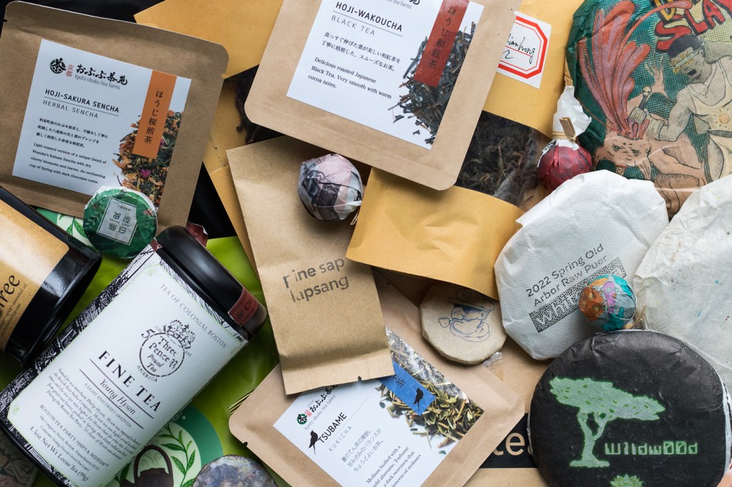 Reflecting on a Year of&nbsp;Tea