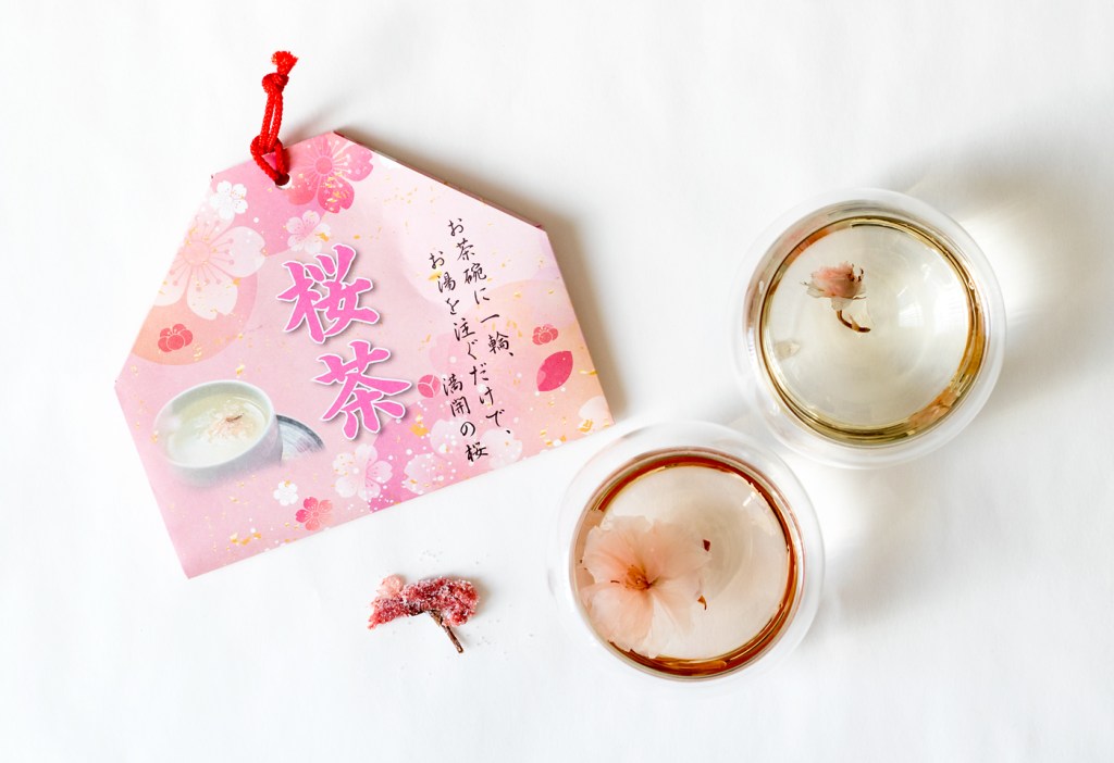 Making Sakura Tea
