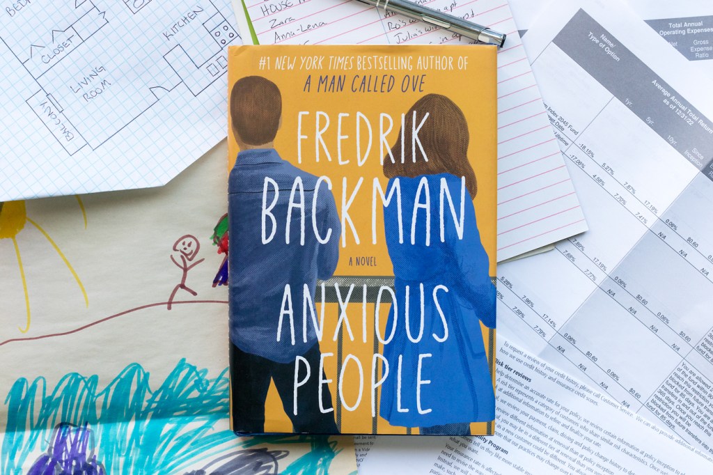 Anxious People: Reflection