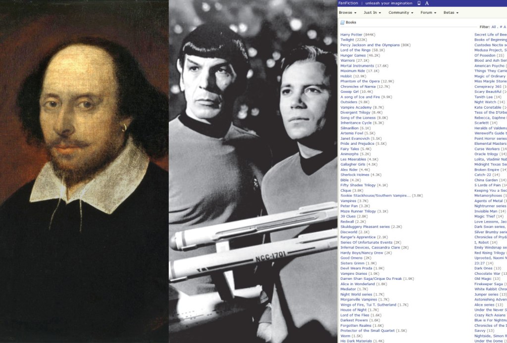 Fanfiction, Part 1: A Brief&nbsp;History