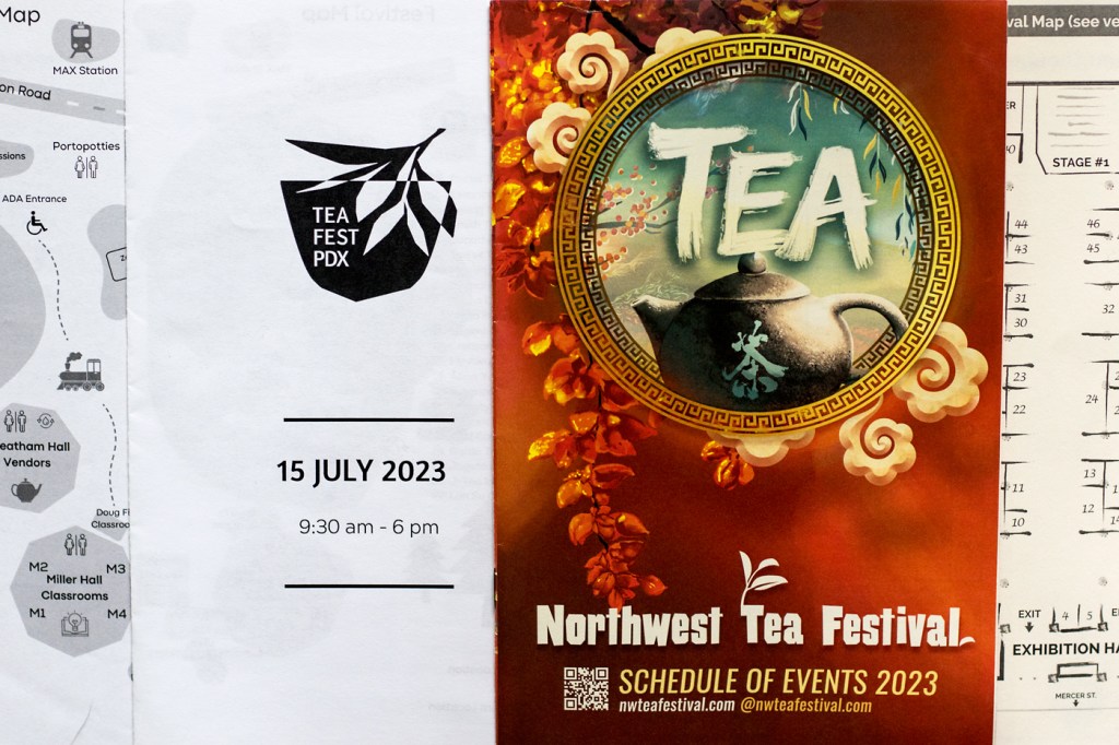 Attending My First Tea&nbsp;Festivals