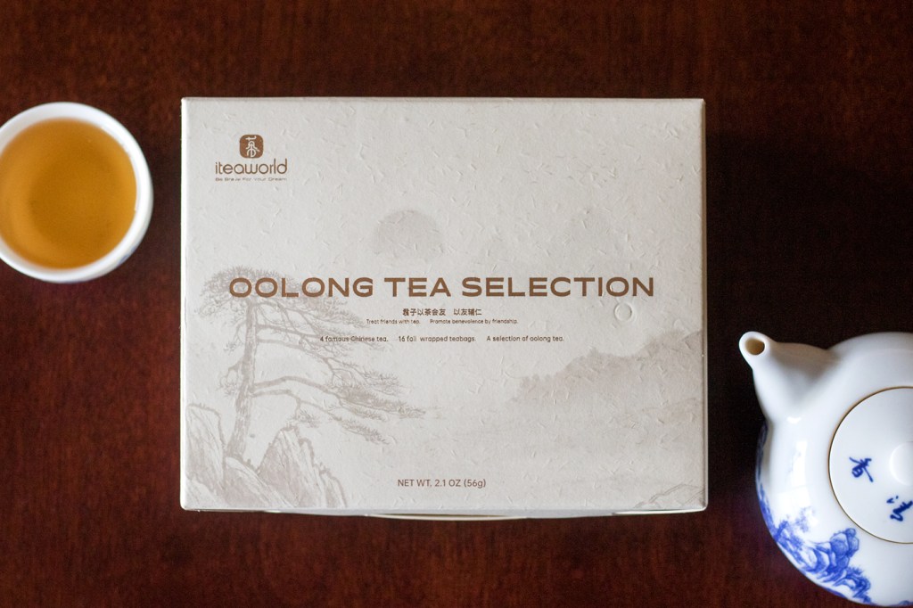 Tea Reflection: iTeaworld